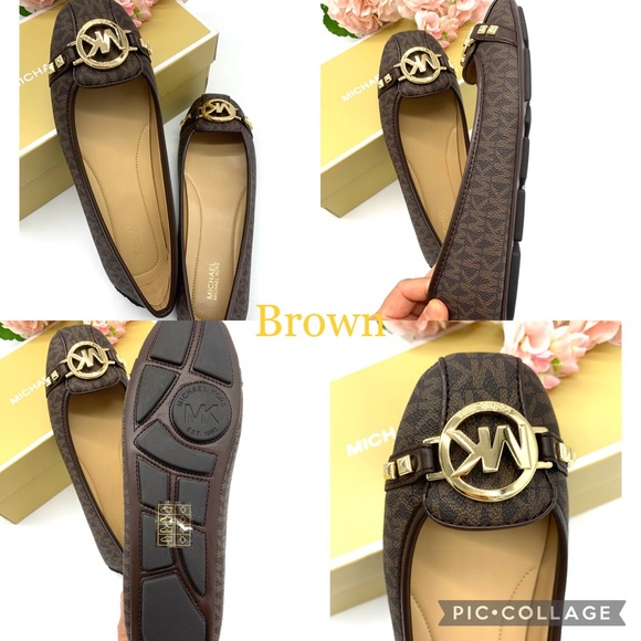 Michael Kors Flat Fulton Shoes for Women Multiple Colors/ Sizes - Picture 3 of 16